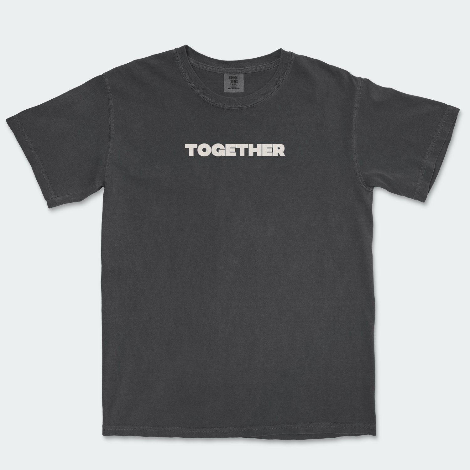 Embroidered Logo T-shirt | Together Magazine