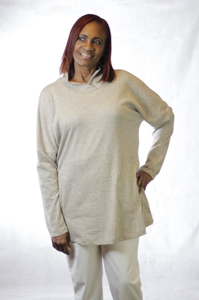Image of V Neck pants set