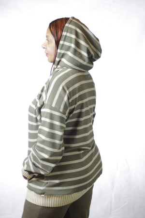 Image of Hooded sweat suit