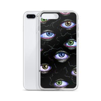 Image 1 of Electric Eyes- iPhone Case