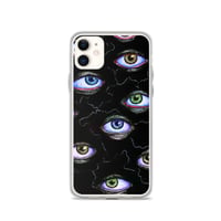 Image 2 of Electric Eyes- iPhone Case