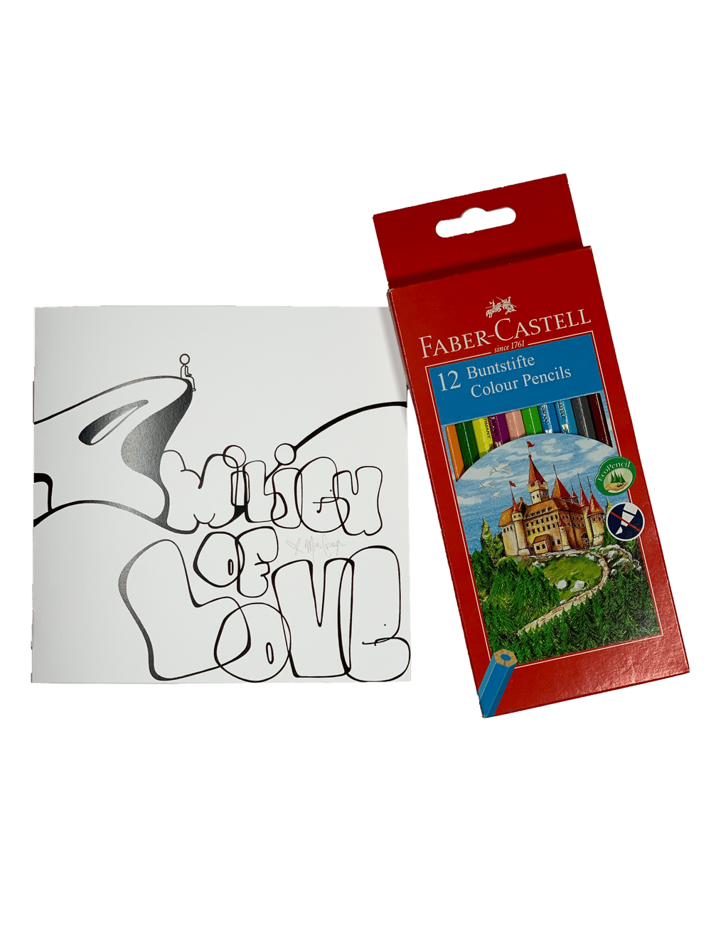 A Milieu of Love Colouring Book