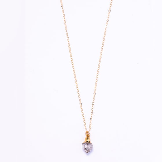 Image of Herkimer Diamond Necklace