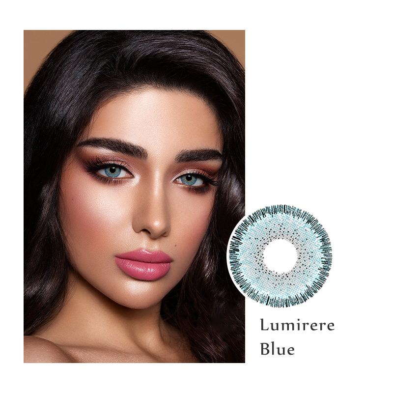 lumiere blue lenses