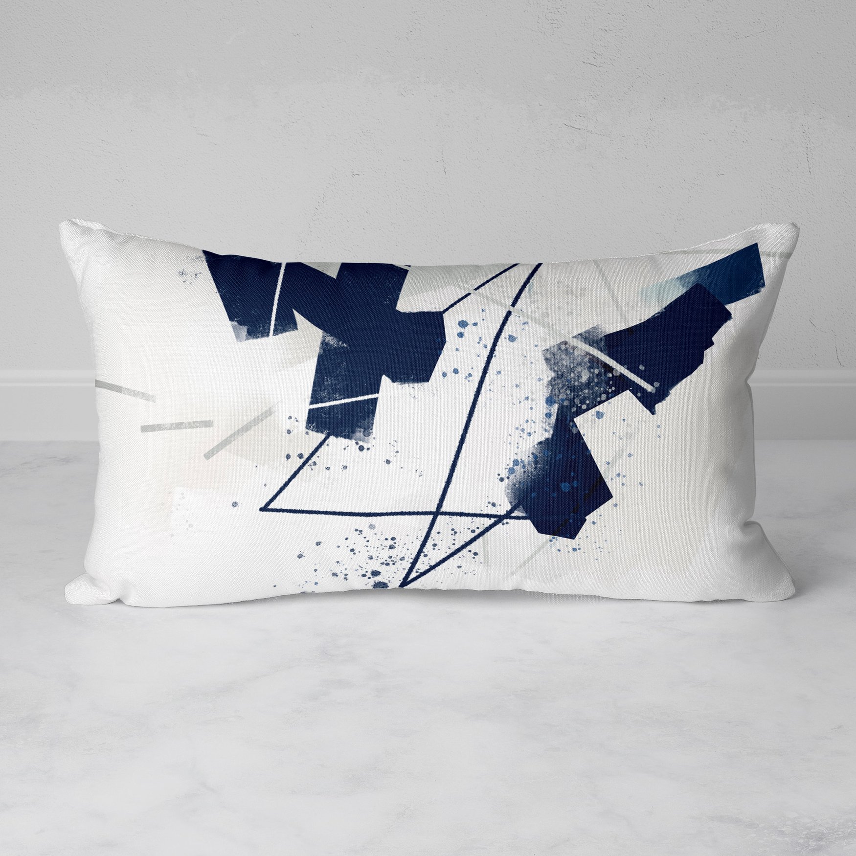 Image of Reckless Abandon Rectangular Throw Pillow