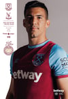 West Ham United v Crystal Palace 16/12/20 * Including uk postage