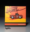 Signed JDM Legends Datsun 620 Pin