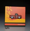 JDM Legends Datsun 620 Pin