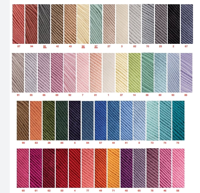 Katia - Merino baby - Disponível em loja física