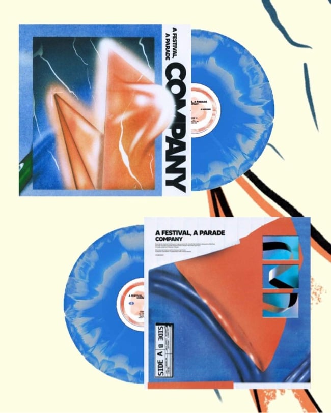 A Festival, A Parade - 'Company - Expanded Edition' (12" vinyl)