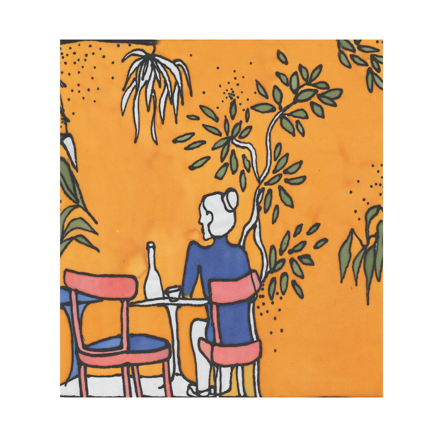 Café Magique  -  Fine Art print 