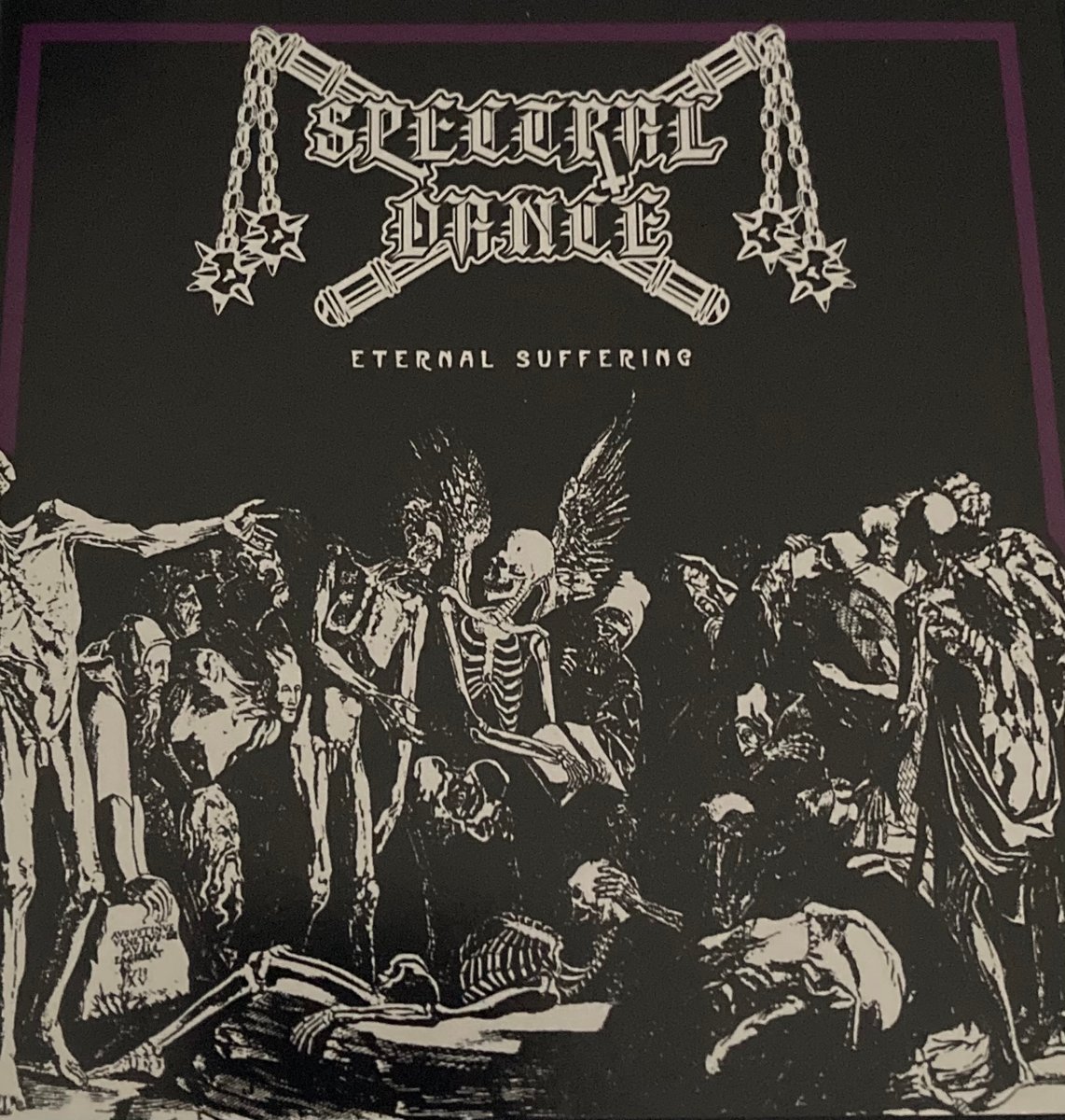 Cavernous Records — SPECTRAL DANCE - Eternal Suffering Mini Album CD