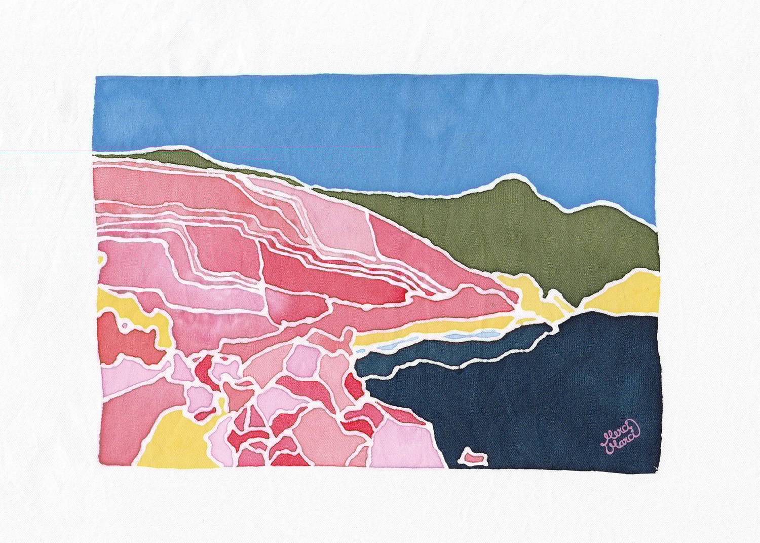 Le Salin. - Fine Art print