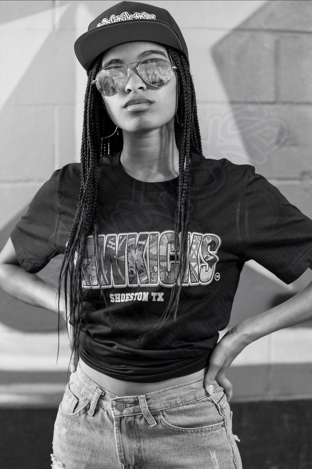 RAW KICKS®️ Black and White