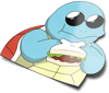 Squirtle Sandwich