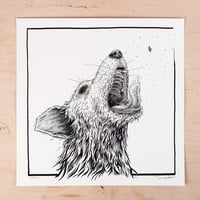 Image 1 of ' Catch ' - Gold ink