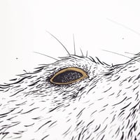 Image 4 of ' Catch ' - Gold ink