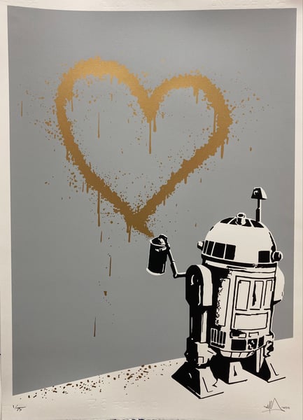 Image of R2HEART2 - GOLD VERSION