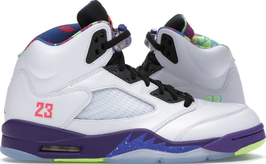 Image of Nike Air Retro Air Jordan 5 "Bel Air Alternate" Sz 9