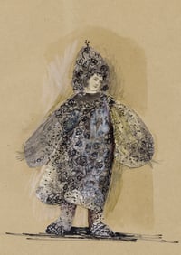 Sealife Alphabet Print  B is for Barnacle 