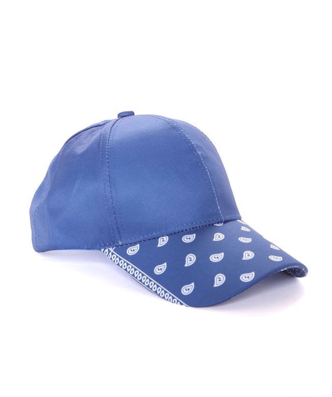 Blue Bandana Hat | PinkyRoźey