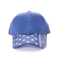 Image 2 of Blue Bandana Hat