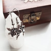 Image 4 of Silver Fairy Earrings 