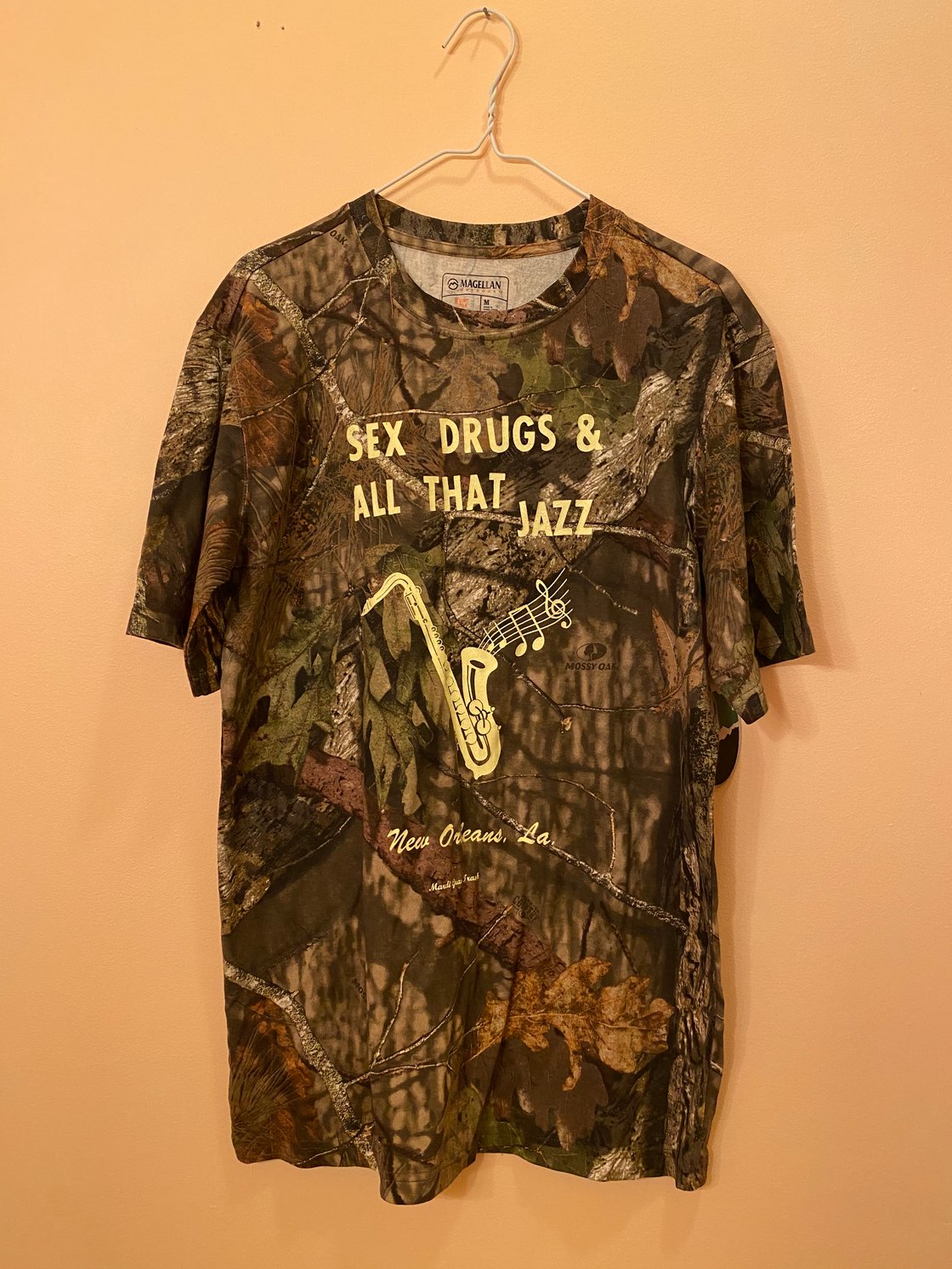 Image of Hunting Season Swag (faces of death)