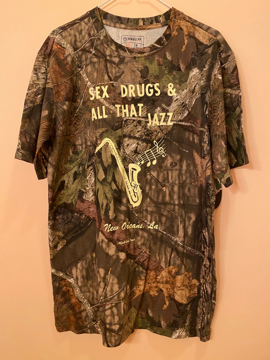 Image of Hunting Season Swag (faces of death)