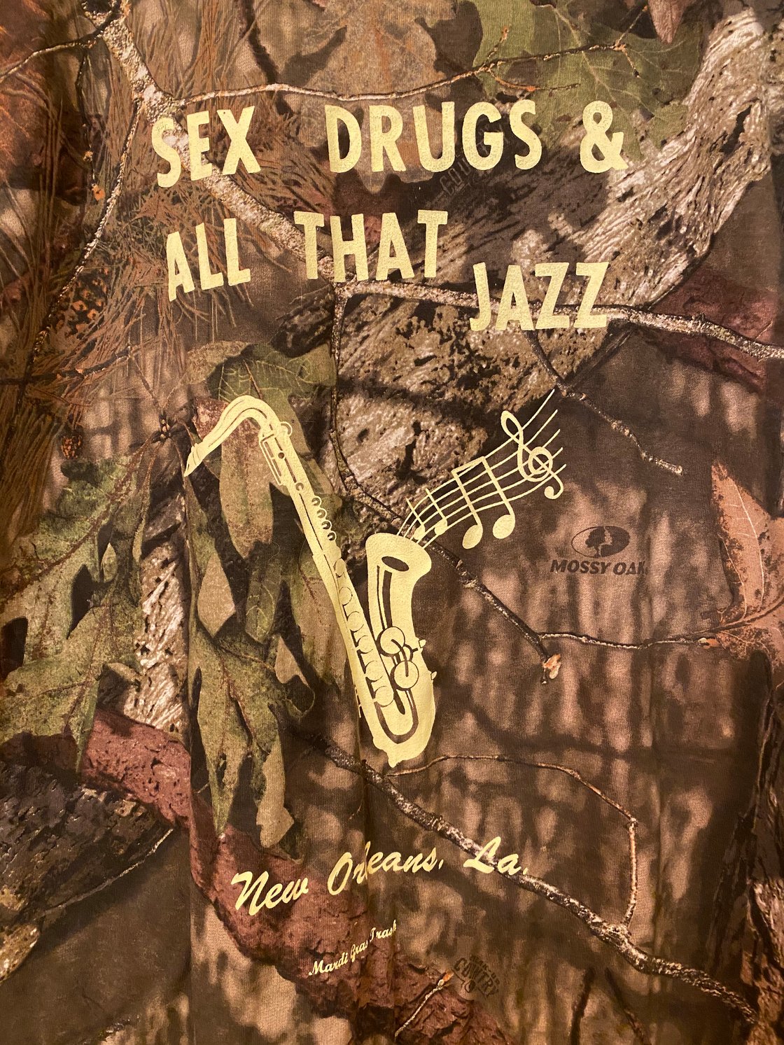 Image of Hunting Season Swag (faces of death)
