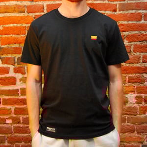 Image of SERICRAFT ICONIC TEE - BLACK