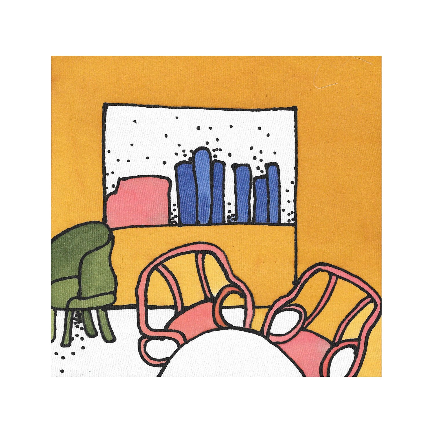 Café deco - Fine Art print