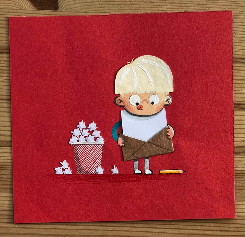 Image of Dragon Post: Alex & his letter