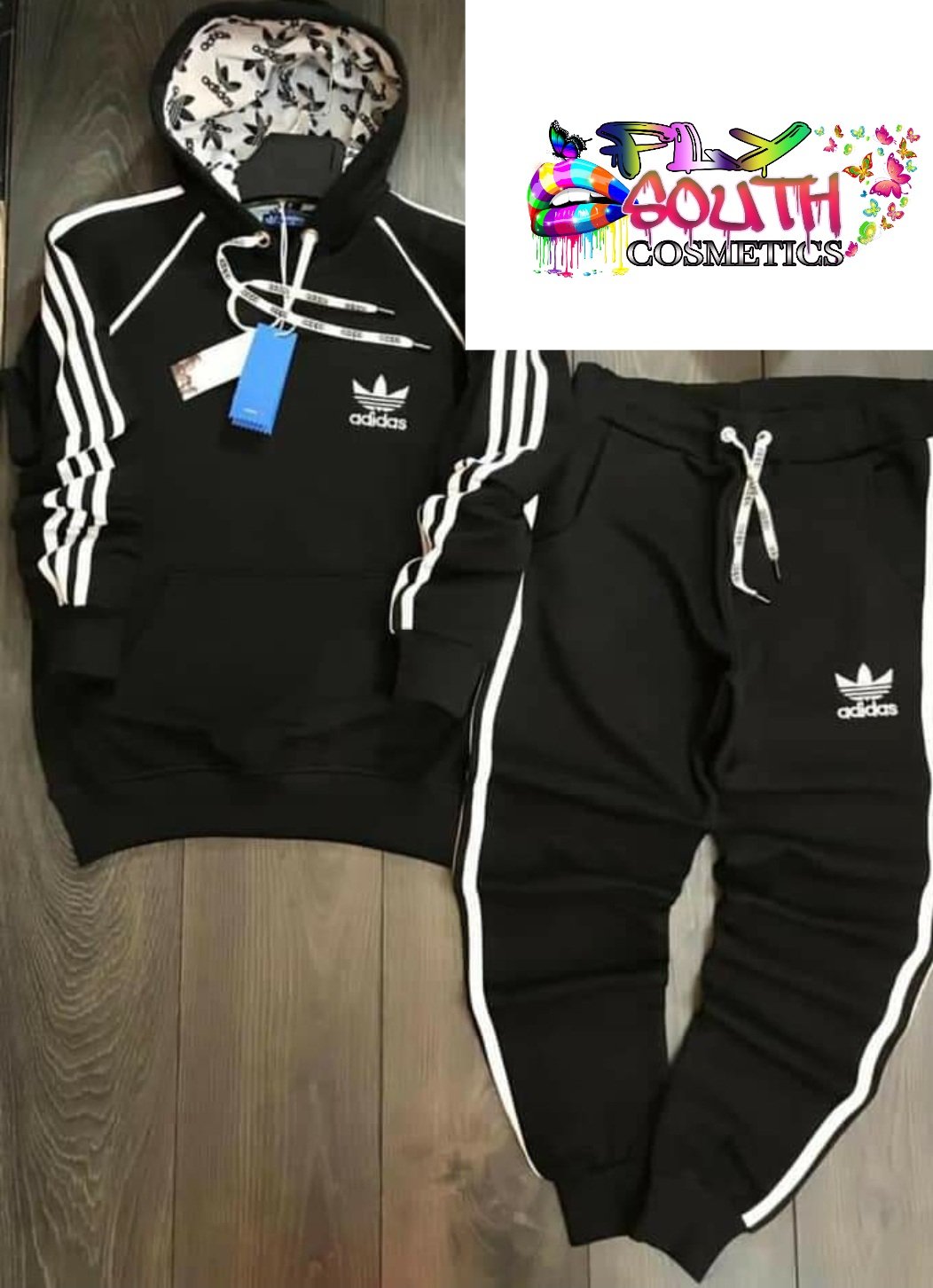 jass manak adidas tracksuit