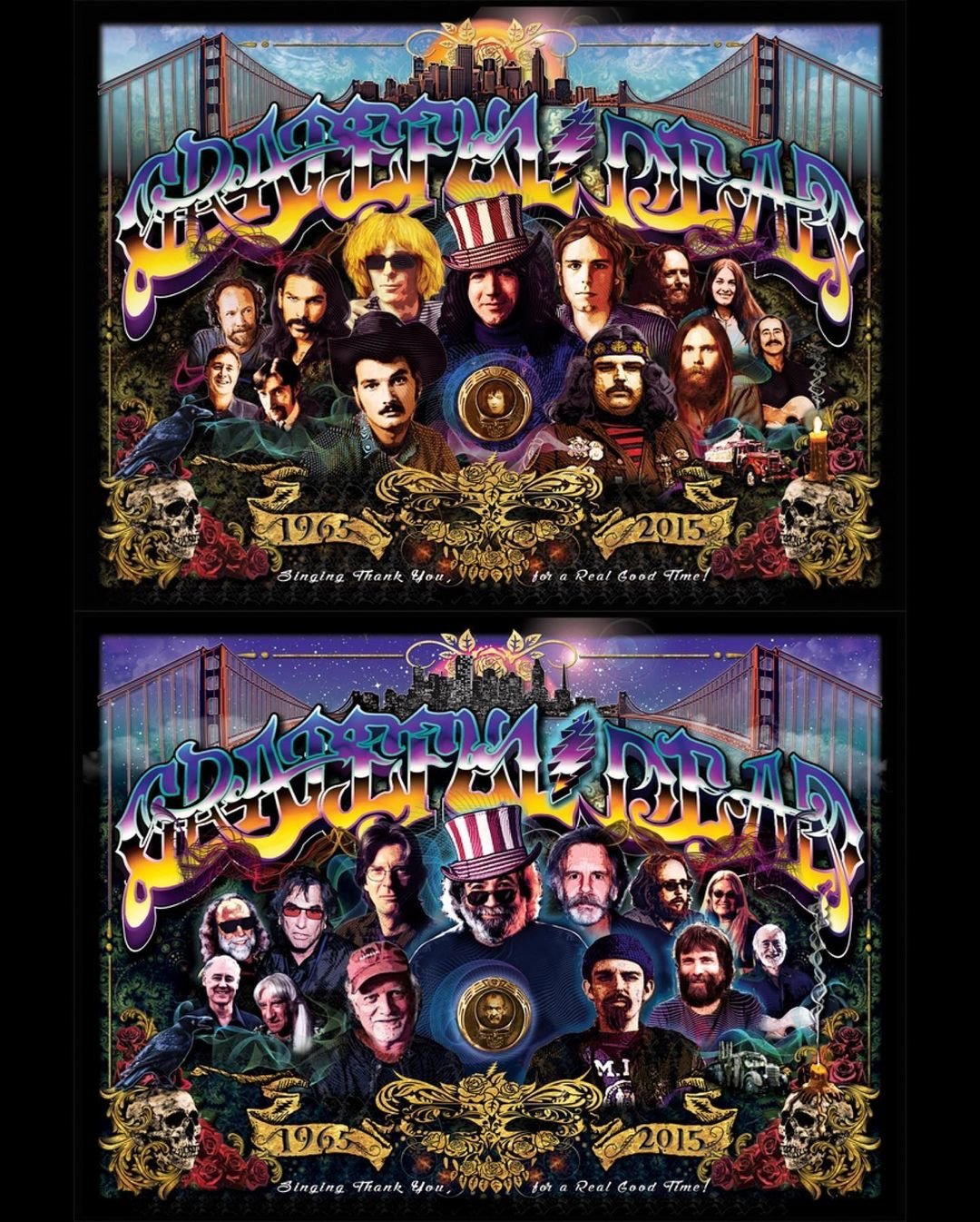 22" x 16" GD 50th 3D lenticular/hologram poster!!