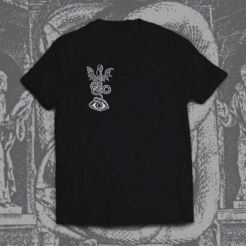 CRYPTOPHASIA 'TO BEAR A NAME IS TO CARRY A BURDEN' TSHIRT