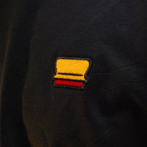 Image of SERICRAFT ICONIC TEE - BLACK