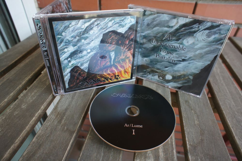 Image of OVAKNER "Ar/Lume" MCD-EP