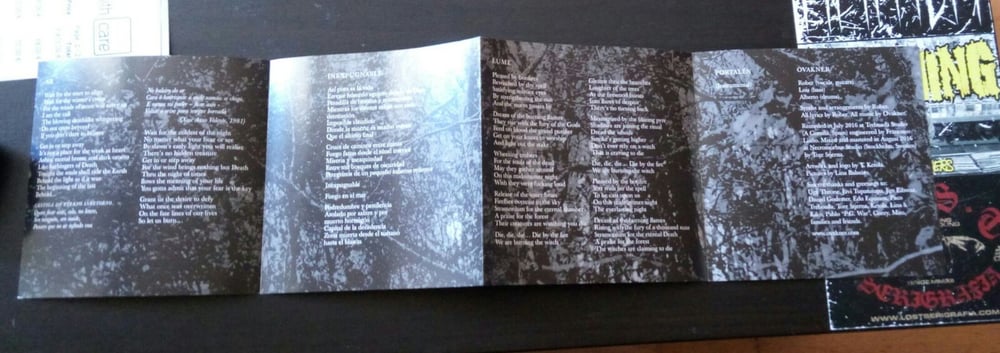 Image of OVAKNER "Ar/Lume" MCD-EP