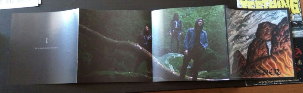 Image of OVAKNER "Ar/Lume" MCD-EP