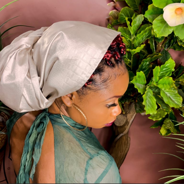 “Khadija” Headwrap Image 3