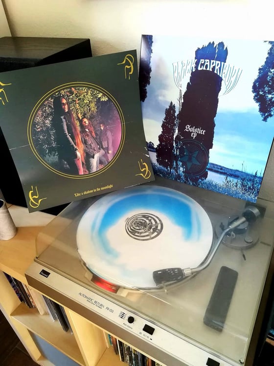 Image of Solstice ep 12" coloured vinyl