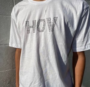 Image of Spelled out t-shirt 