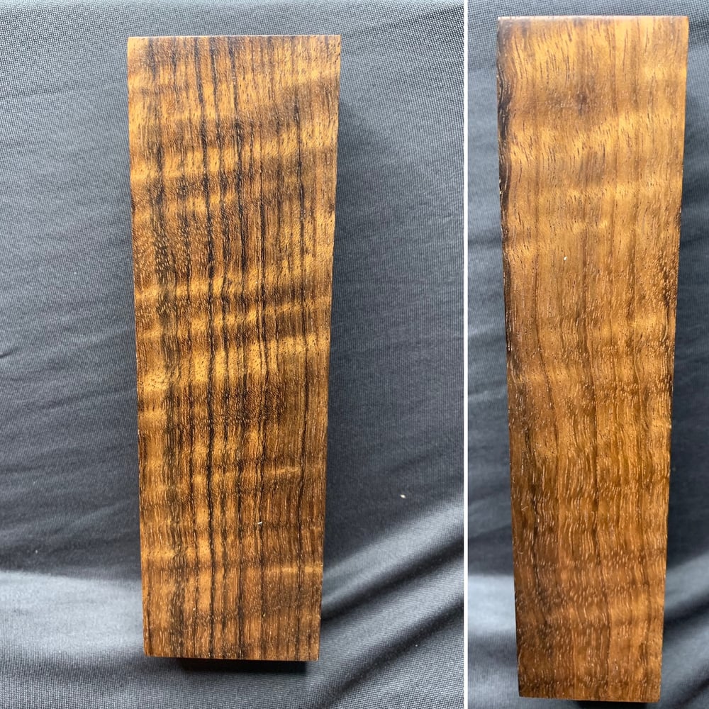 Image of Curly Shedua Knife Block