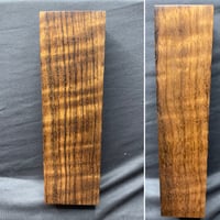 Image 1 of Curly Shedua Knife Block