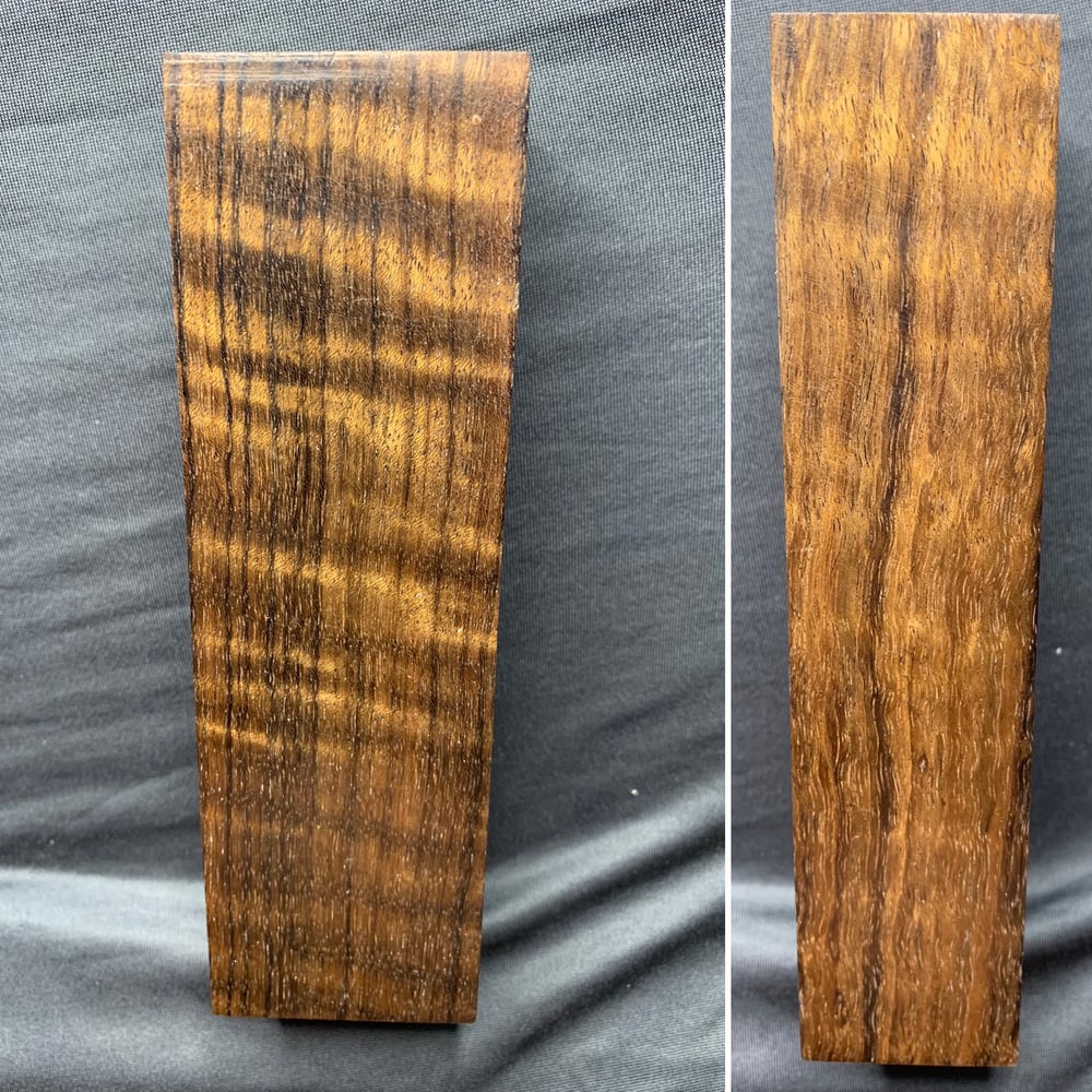 Image of Curly Shedua Knife Block