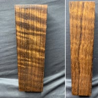 Image 2 of Curly Shedua Knife Block
