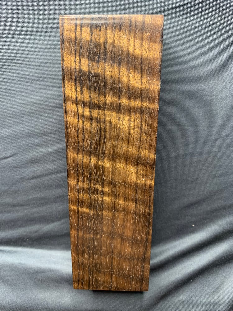 Image of Curly Shedua Knife Block