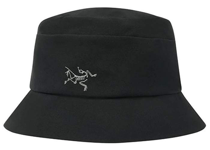 Palace Arc'Teryx Sinsolo Hat Black | Sheffield Rubber