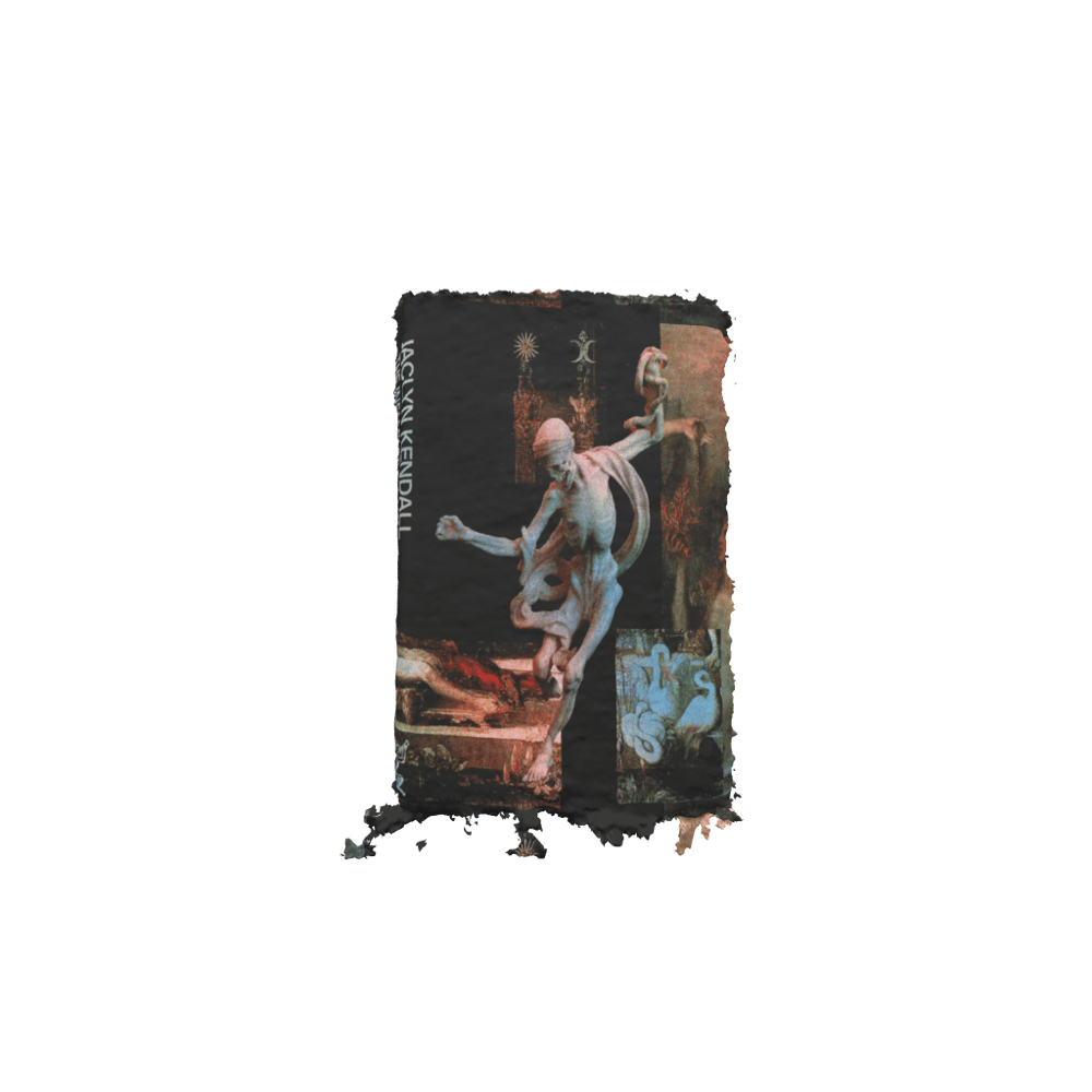 Image of Jaclyn Kendall "The Infamy of Pleasure Unto Death" CS